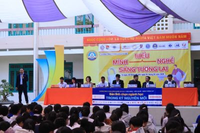 Tư vấn hướng nghiệp trường THPT Huỳnh Thúc Kháng