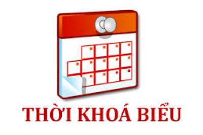 TKB buổi sáng áp dung từ 11/11/2024 -TKB buổi chiều áp dụng từ 18/11/2024 (Tuần 11 không học buổi chiều do Kiểm tra chung giữa kỳ 1 3 môn Toán, Văn, Anh)