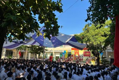 LỄ BẾ GIẢNG NĂM HỌC 2025 – 2026